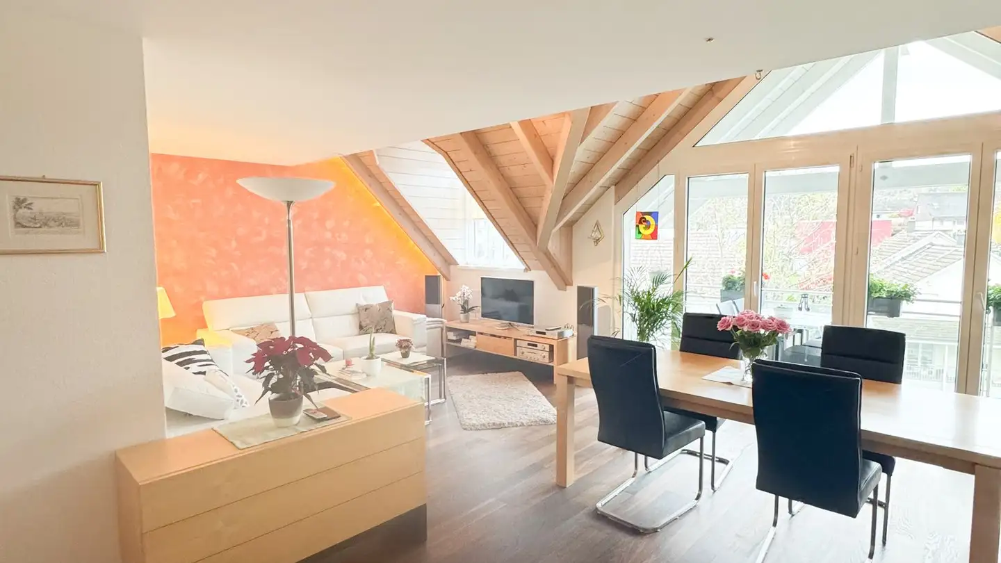 Dachgeschosswohnung kaufen - Olsbergerstrasse 6, 4422 Arisdorf - Foto 3