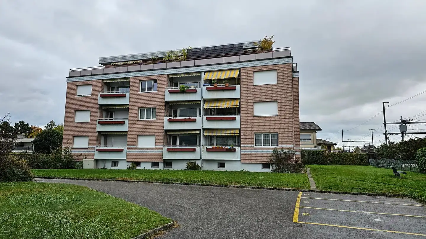 Appartement à louer - Frohburgstrasse 61, 4663 Aarburg