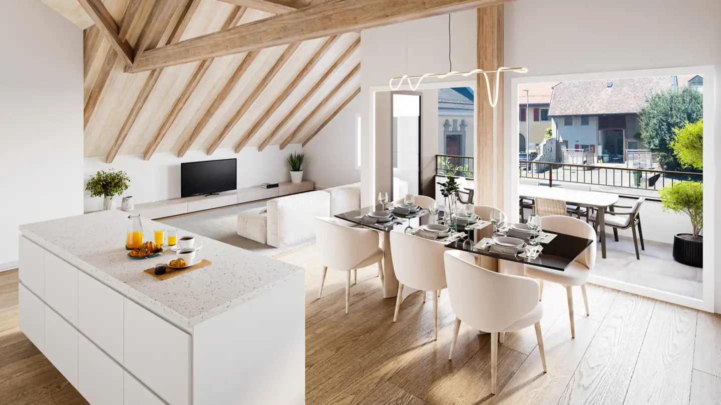 Wohnung kaufen - 1125 Monnaz - Foto 4