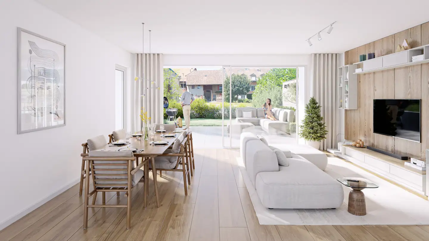 Wohnung kaufen - 1125 Monnaz