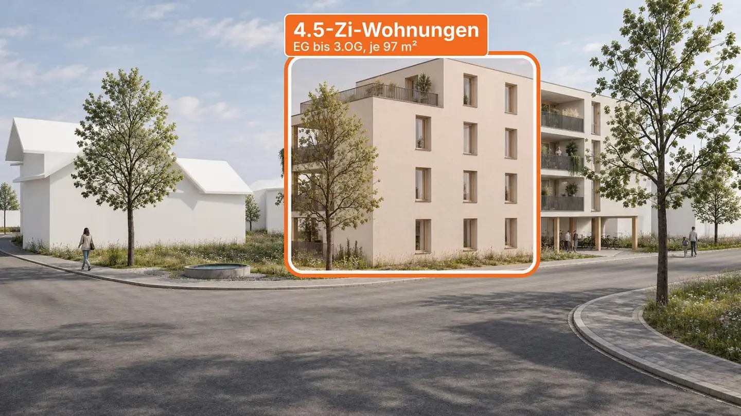 Appartement à vendre - Rheinstrasse 19, 9443 Widnau