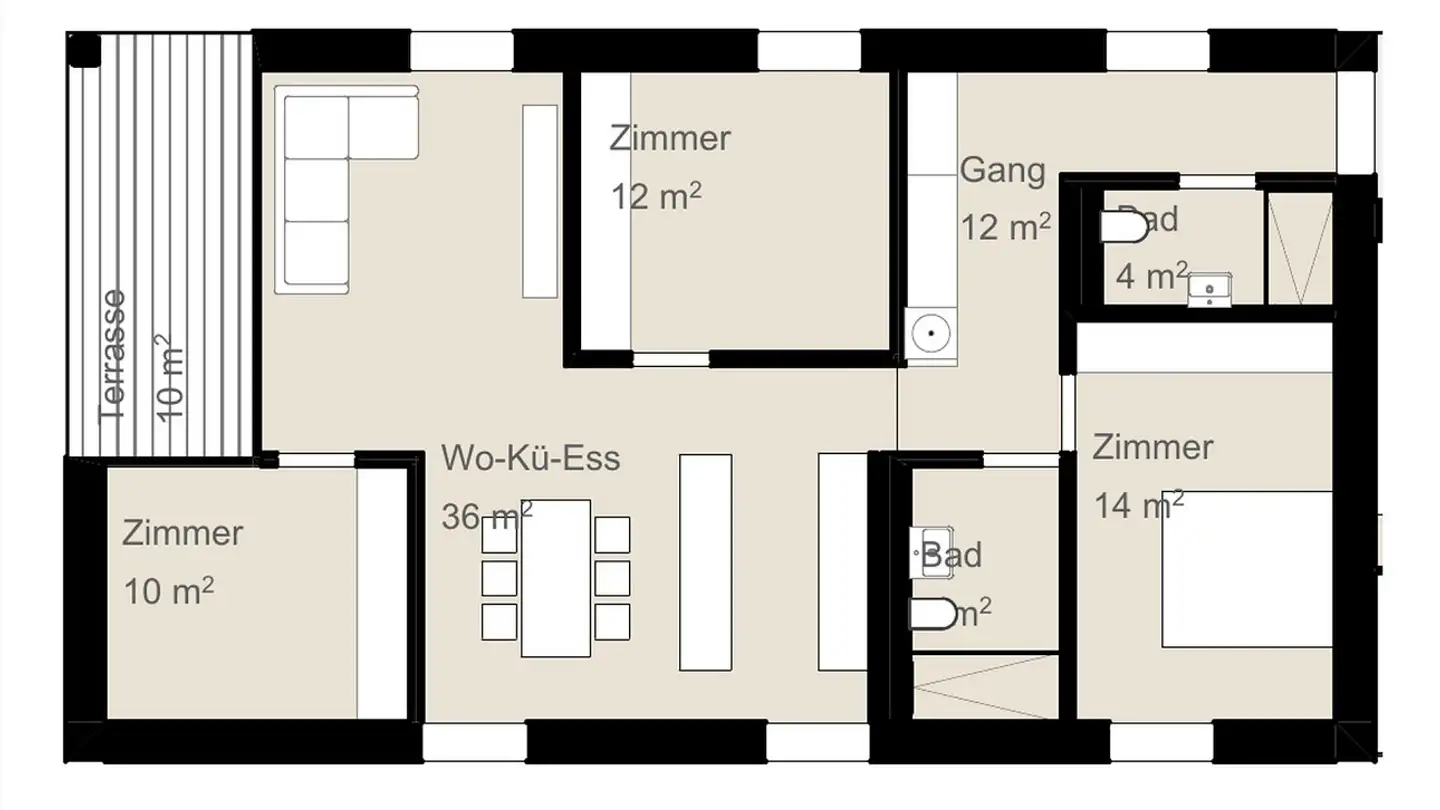 Appartement à vendre - Rheinstrasse 19, 9443 Widnau - Photo 3
