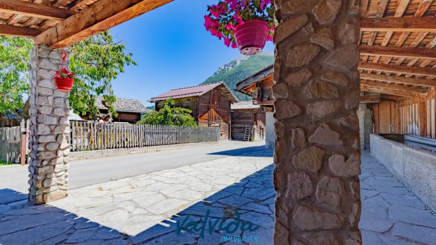 Constructible plot for sale - Dorf, 3948 Oberems