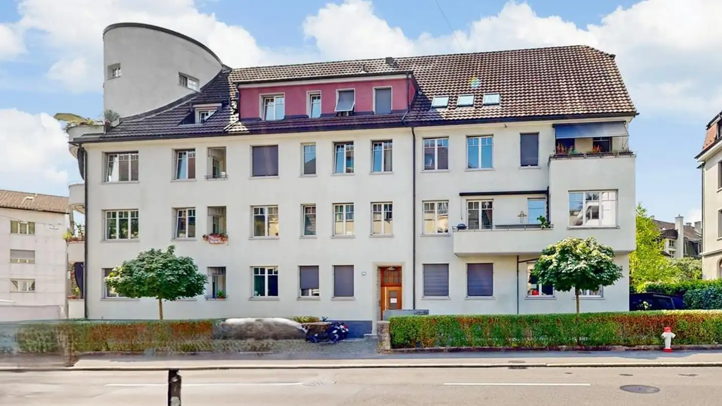 Wohnung mieten - Freiestrasse 216, 8032 Zürich