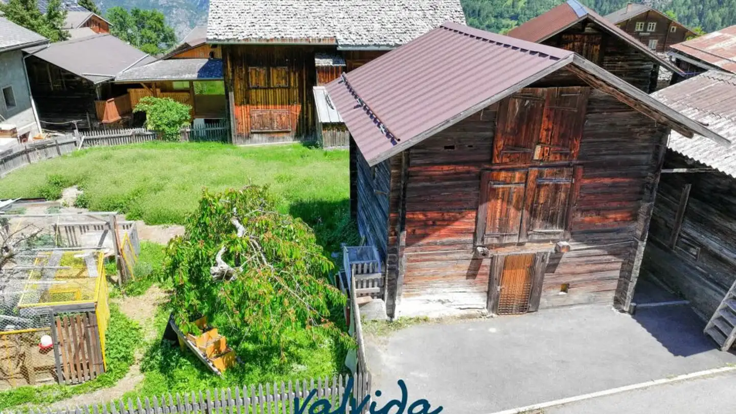 Constructible plot for sale - Dorf, 3948 Oberems - Photo 2