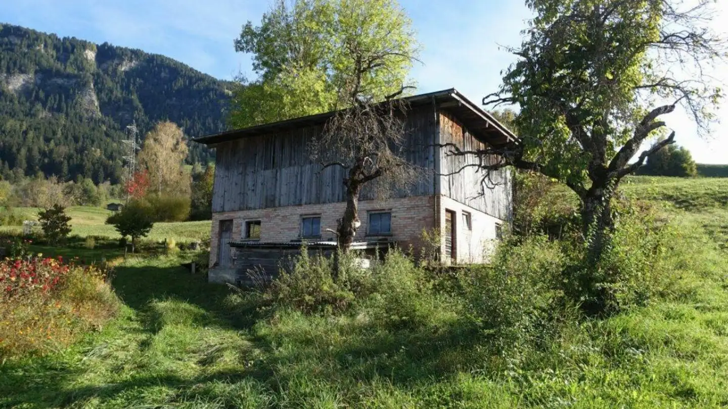 Terrain constructible à vendre - Via Glogn 31, 7126 Castrisch