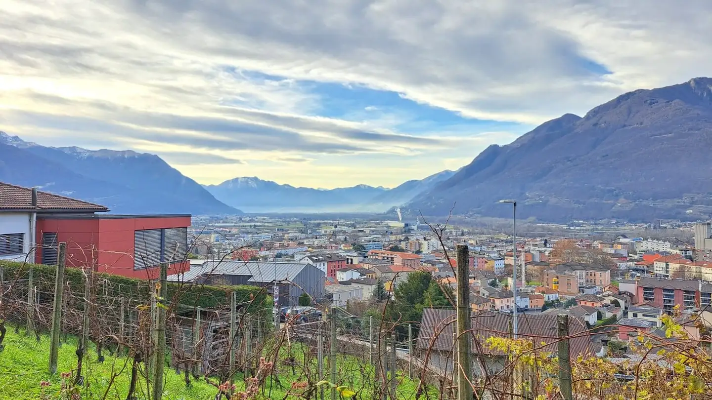 Appartamento in affitto - Via Morobbia, 6512 Giubiasco