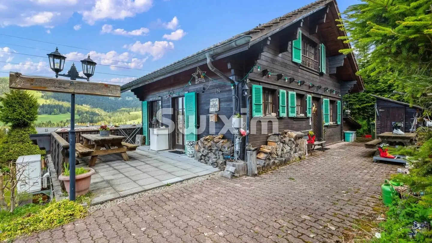 Chalet for sale - 1619 Les Paccots