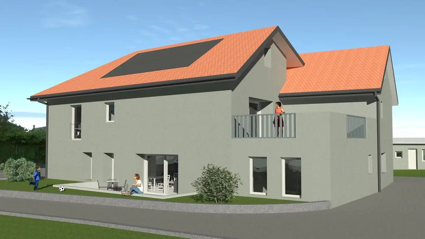 Apartment for sale - 1432 Belmont-sur-Yverdon