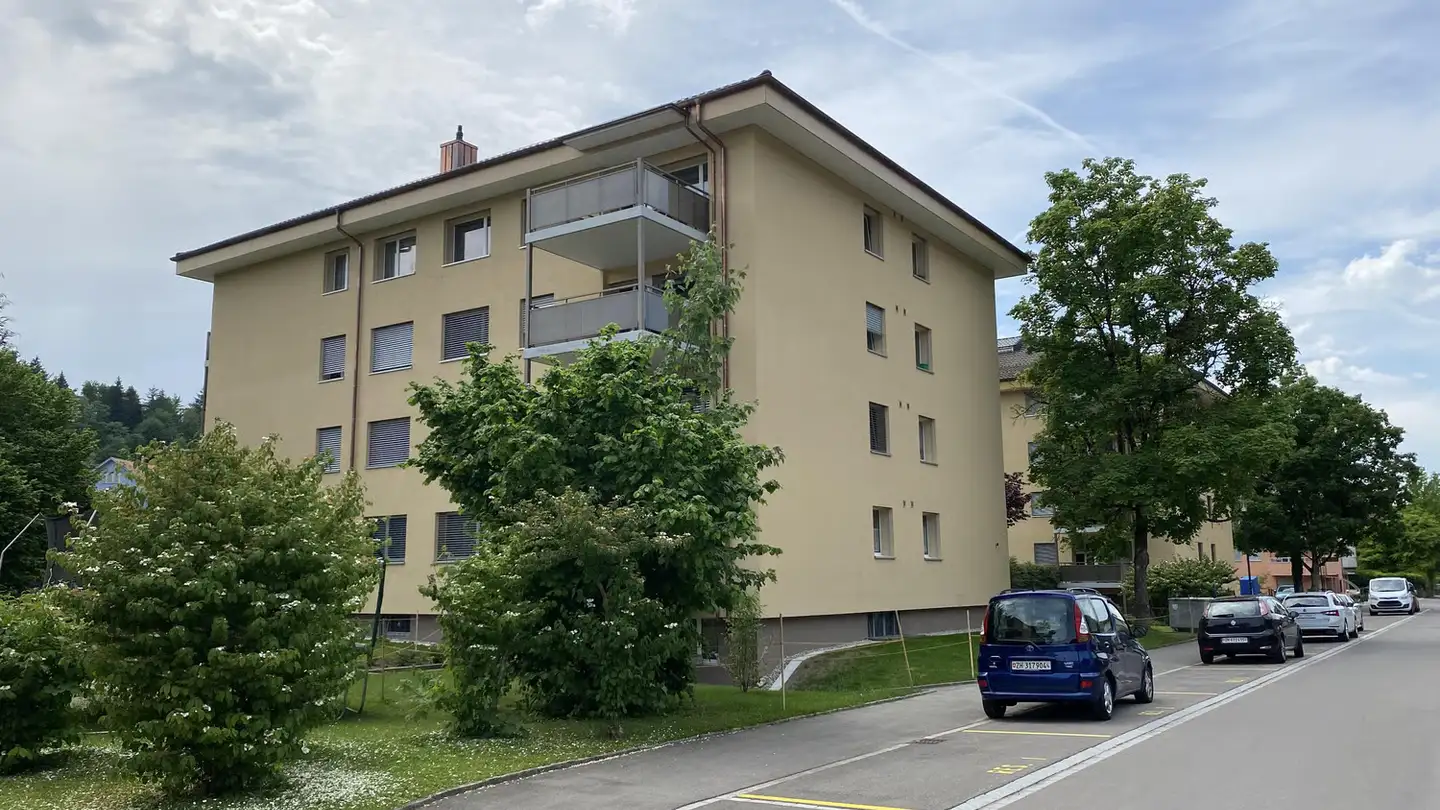 Wohnung mieten - Bahnhofstrasse 28, 8483 Kollbrunn