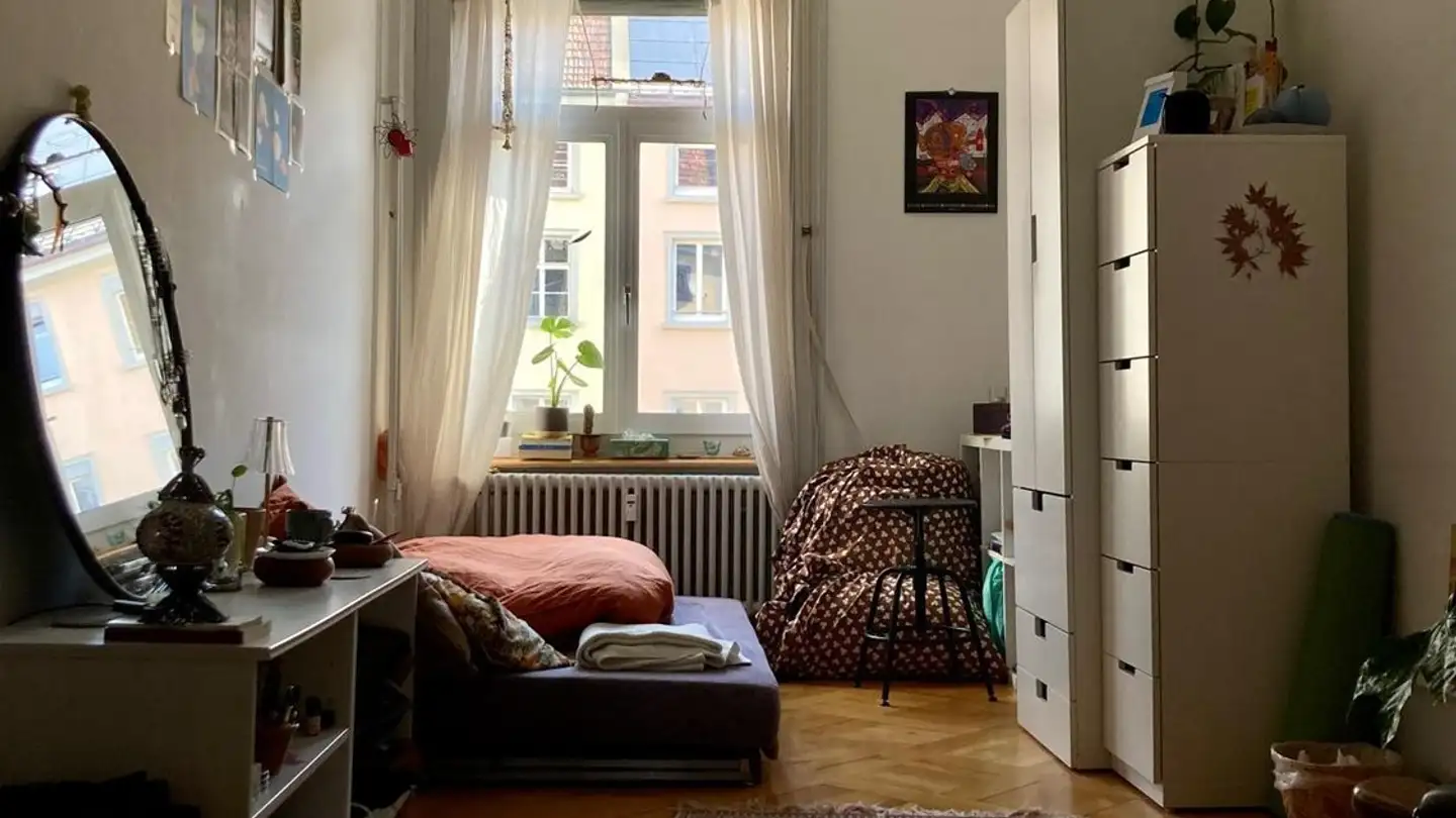 Chambre à louer - 9000 St. Gallen - Photo 3