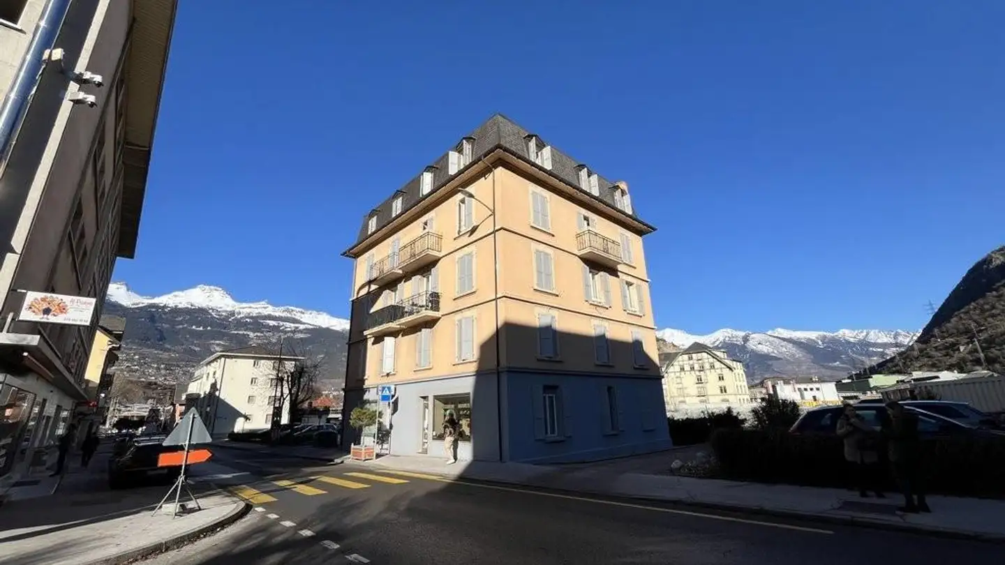 Appartamento in affitto - Grande Avenue 6, 3965 Chippis