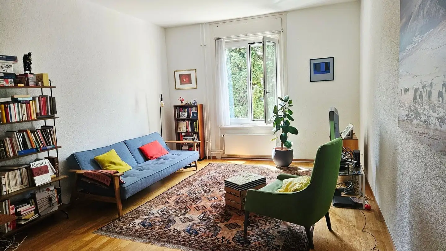 Wohnung mieten - Effingerstrasse 63, 3008 Bern - Foto 2