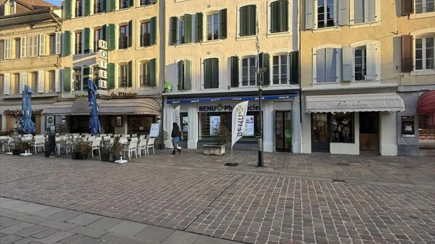 Apartment for rent - Chemin De La Grosse-Pierre 7, 1110 Morges