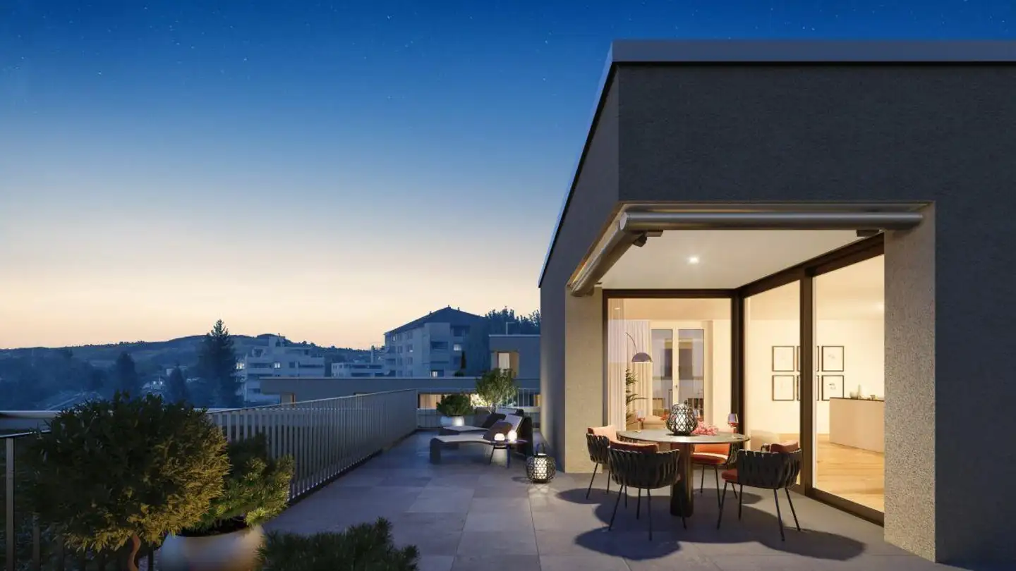 Penthouse for sale - Münigenfeld, 6208 Oberkirch LU