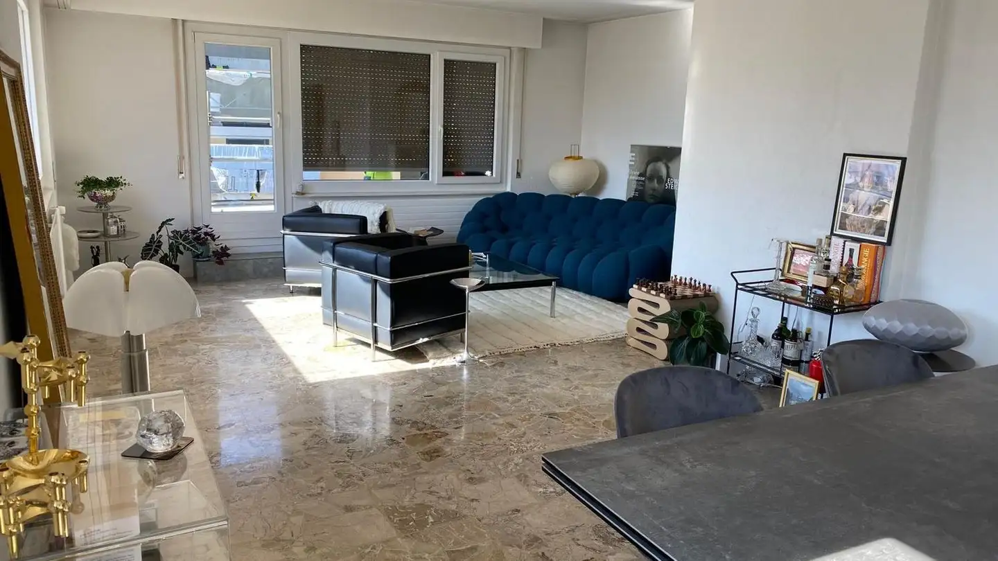 Attique à louer - Avenue Des Alpes 13, 3960 Sierre