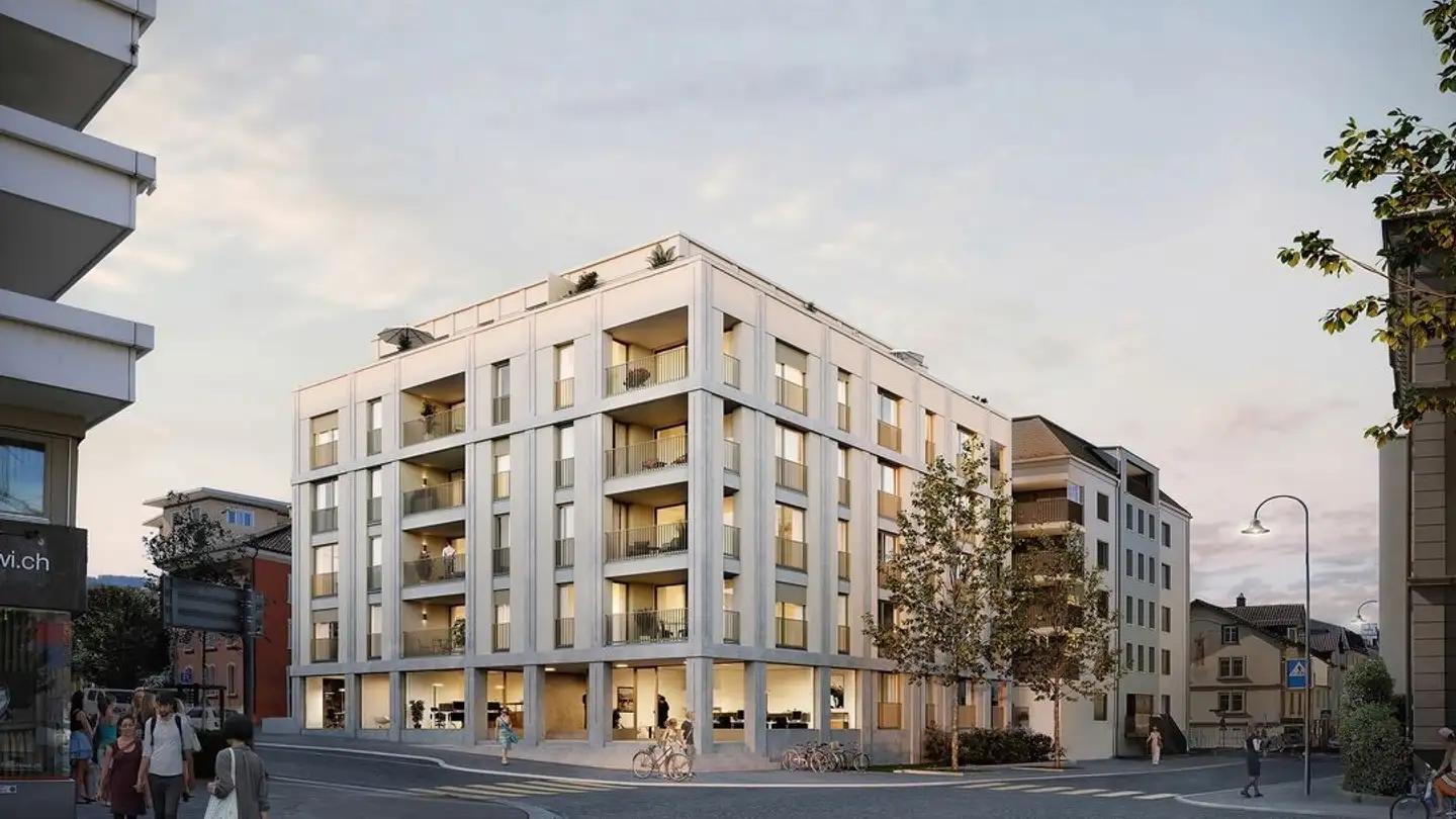 Wohnung mieten - Signalstrasse 18, 9400 Rorschach - Foto 2