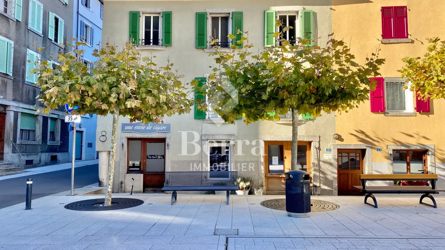 Apartment for rent - Rue Du Bourg, 1920 Martigny