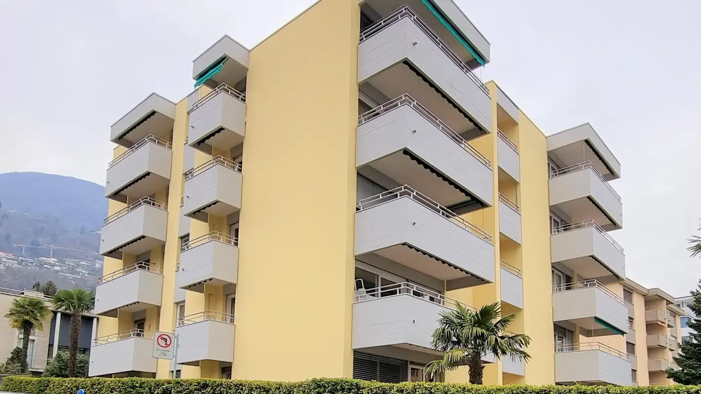 Wohnung mieten - Via Cà Di Ferro, 6648 Minusio