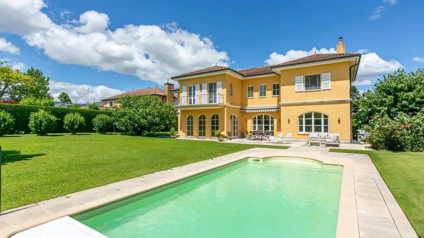 Villa mieten - Chemin De La Fin-Dessous 4, 1295 Tannay