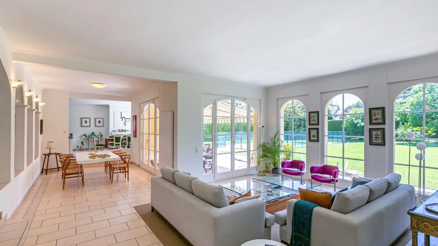 Villa mieten - Chemin De La Fin-Dessous 4, 1295 Tannay - Foto 2