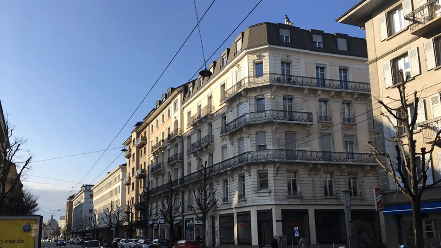 Commercial à louer - Boulevard De Pérolles 21a, 1700 Fribourg