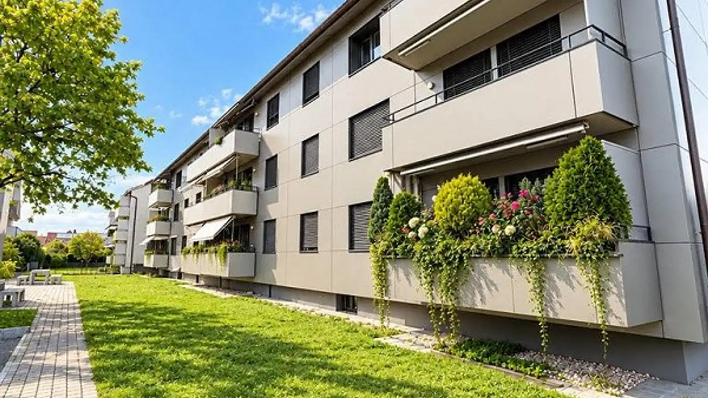 Appartement à louer - Ulmenweg 12, 3604 Thun