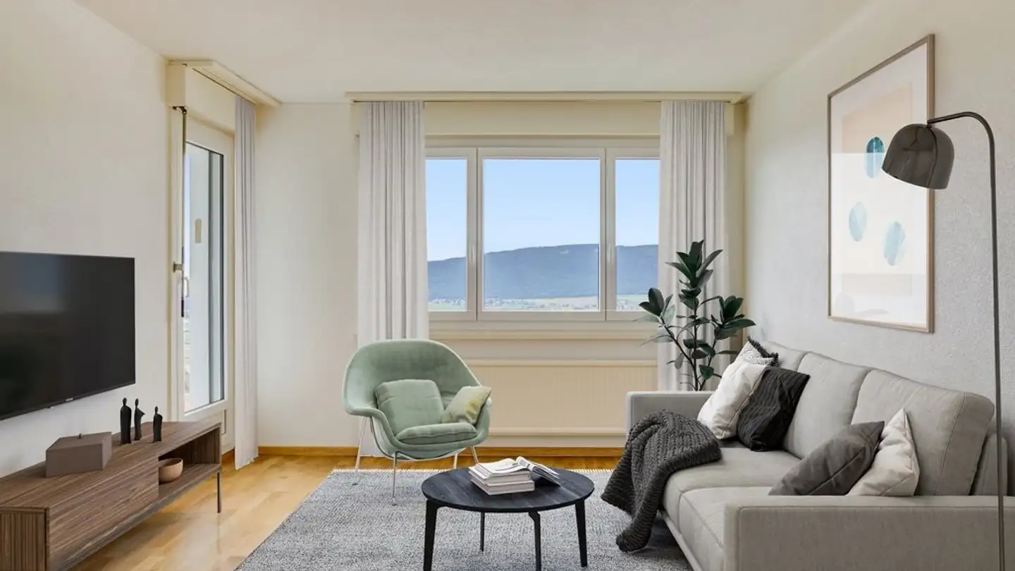 Appartamento in affitto - Rue De La Côte 15, 2052 Fontainemelon - Photo 4