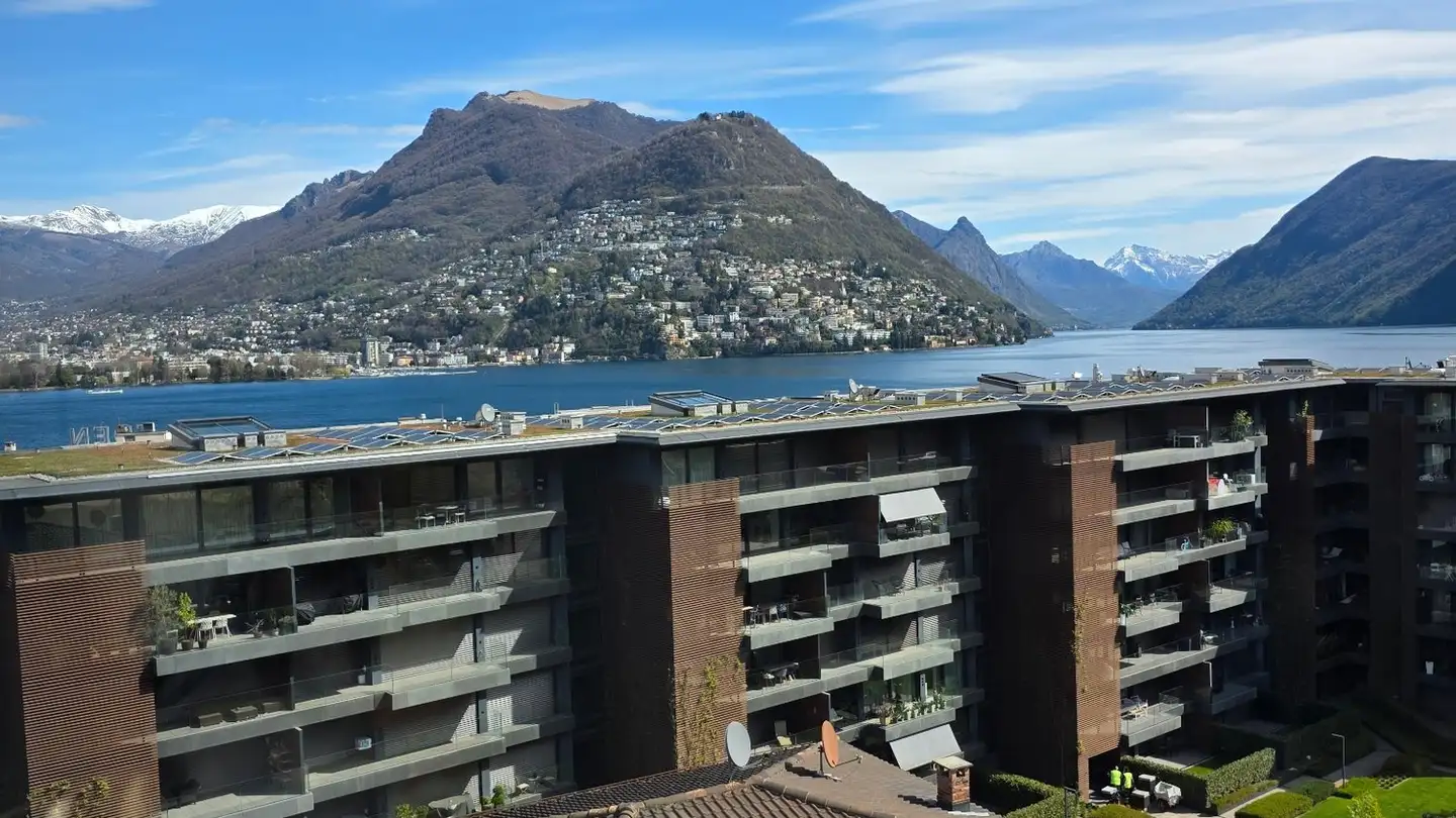Appartement à louer - 6900 Lugano