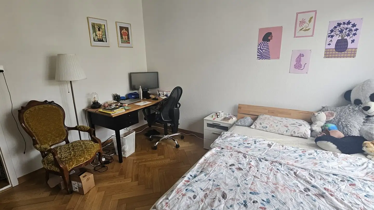 Stanza singola in affitto - Attinghausenstrasse 9, 3014 Bern - Foto 2