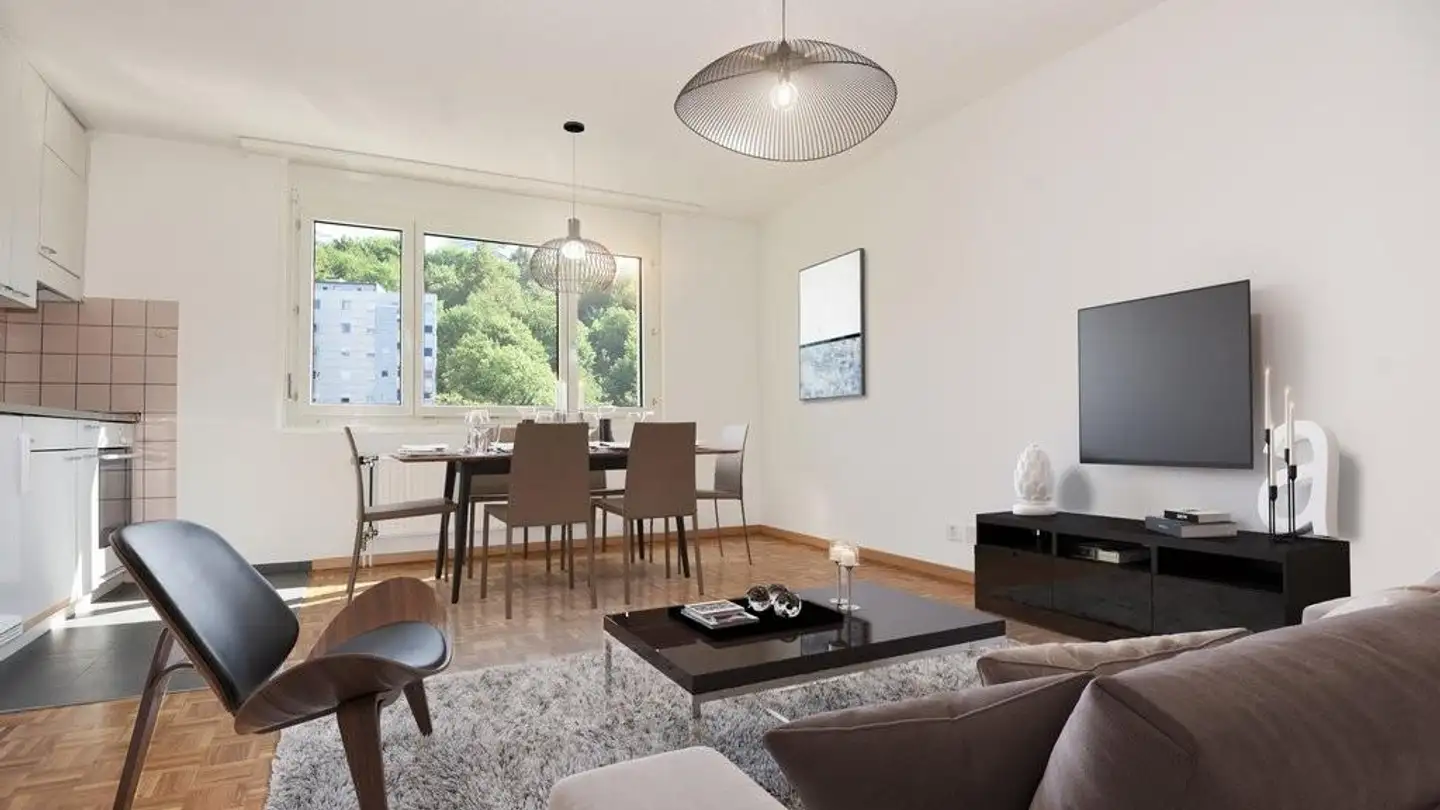 Apartment for rent - Chemin De Mémise 8, 1018 Lausanne - Photo 2