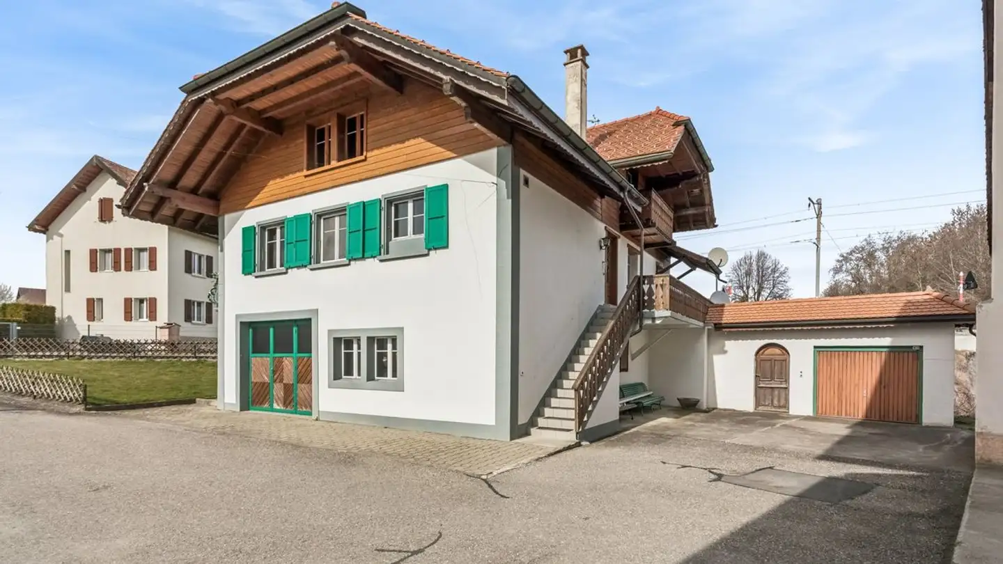 Einfamilienhaus kaufen - 1625 Sâles (Gruyère)