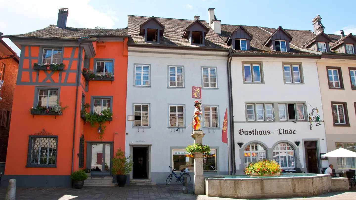 Office space for rent - Hauptstrasse 38, 8253 Diessenhofen