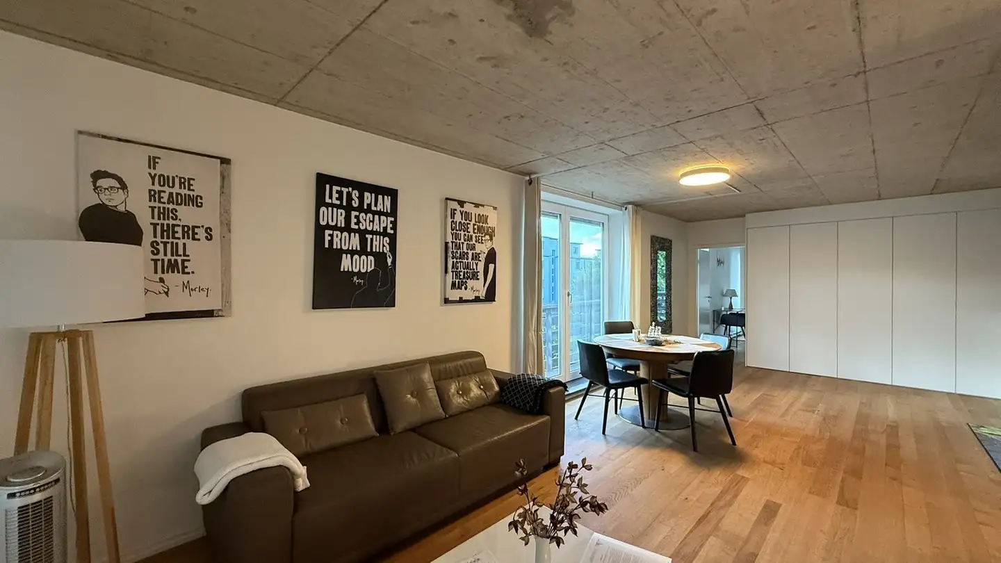 Möblierte Wohnung mieten - Melchrütistrasse 14, 8304 Wallisellen