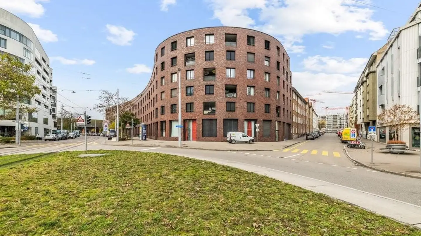 Wohnung mieten - Lothringerstrasse 133, 4056 Basel