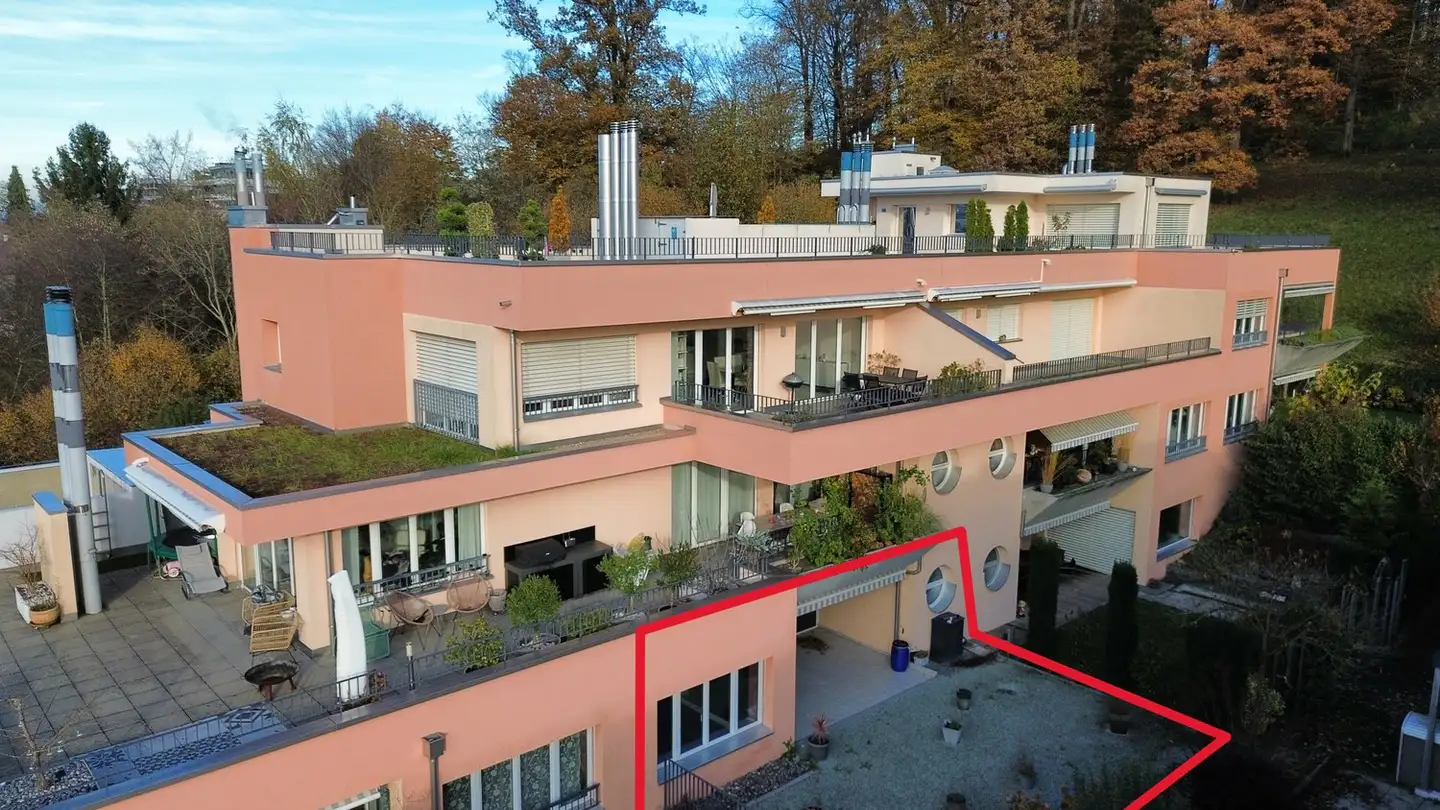 Maisonette-Wohnung kaufen - Therwilerstrasse 27a, 4104 Oberwil BL