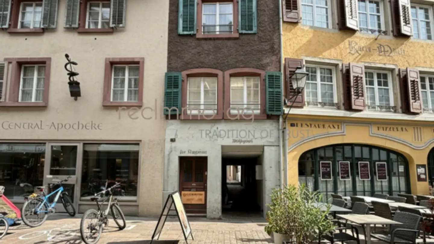 Maison individuelle à vendre - Marktgasse 53, 4310 Rheinfelden