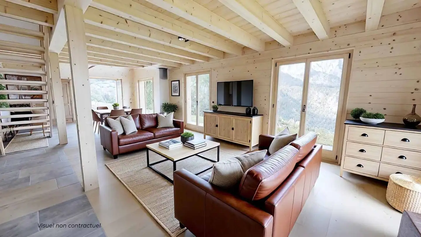 Chalet in vendita - 1966 St-Romain (Ayent)