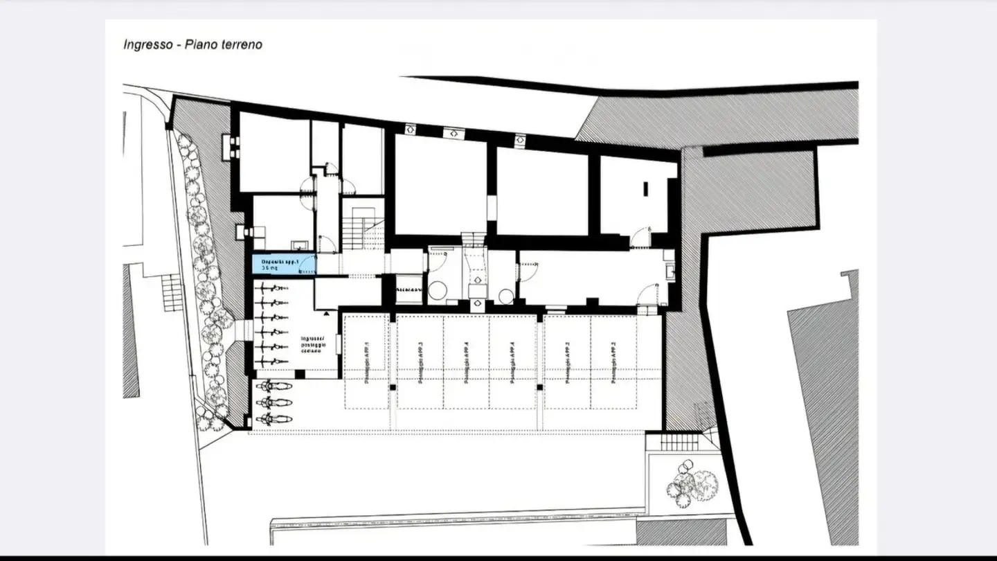 Appartamento in affitto - 6863 Besazio - Photo 2