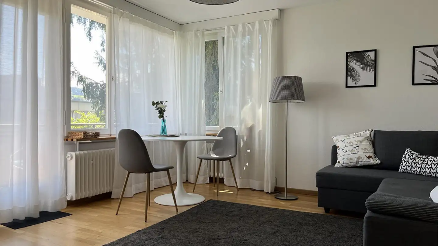Furnished apartment for rent - Dianastrasse 15, 9000 St. Gallen