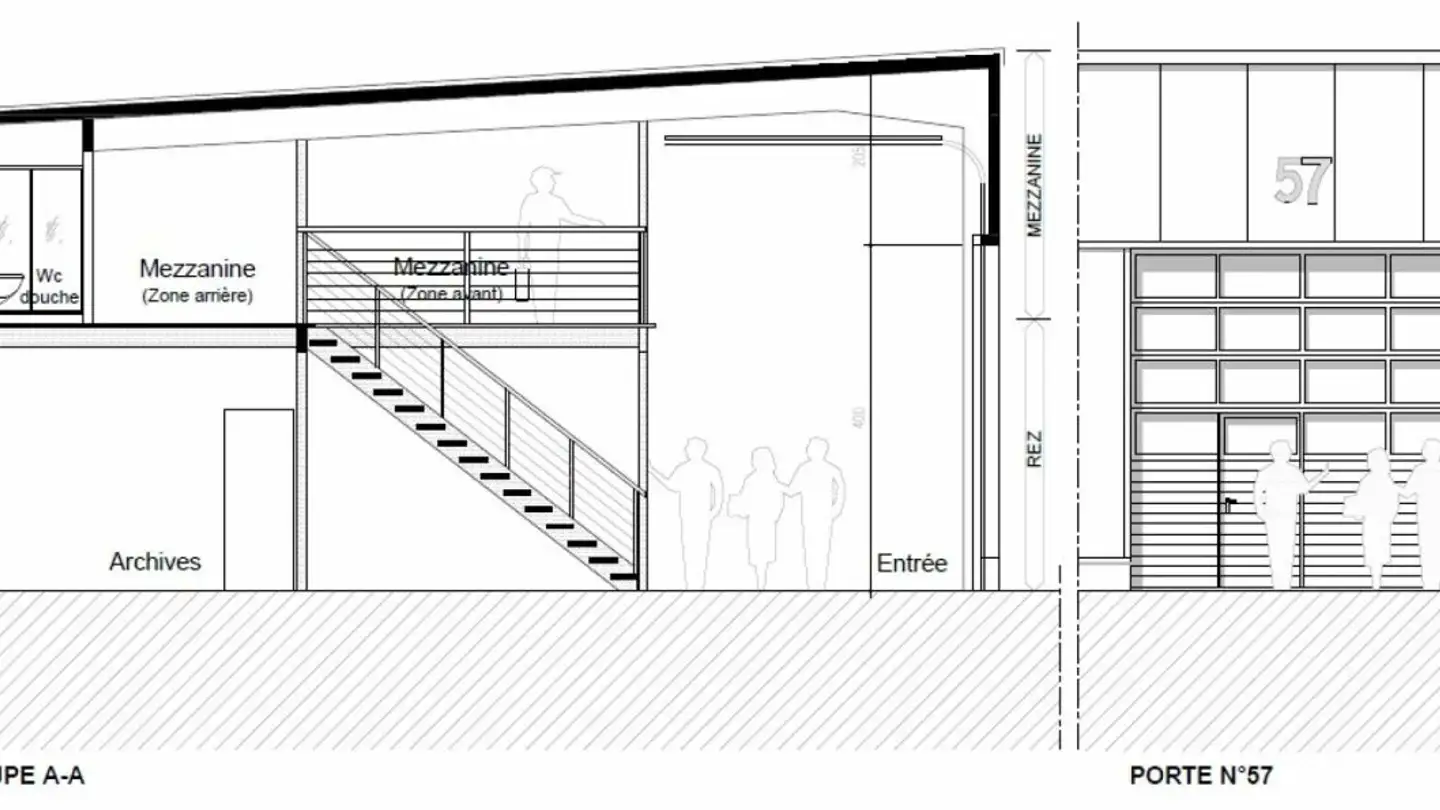 Atelier à louer - En Budron A, 1052 Le Mont-sur-Lausanne - Photo 3