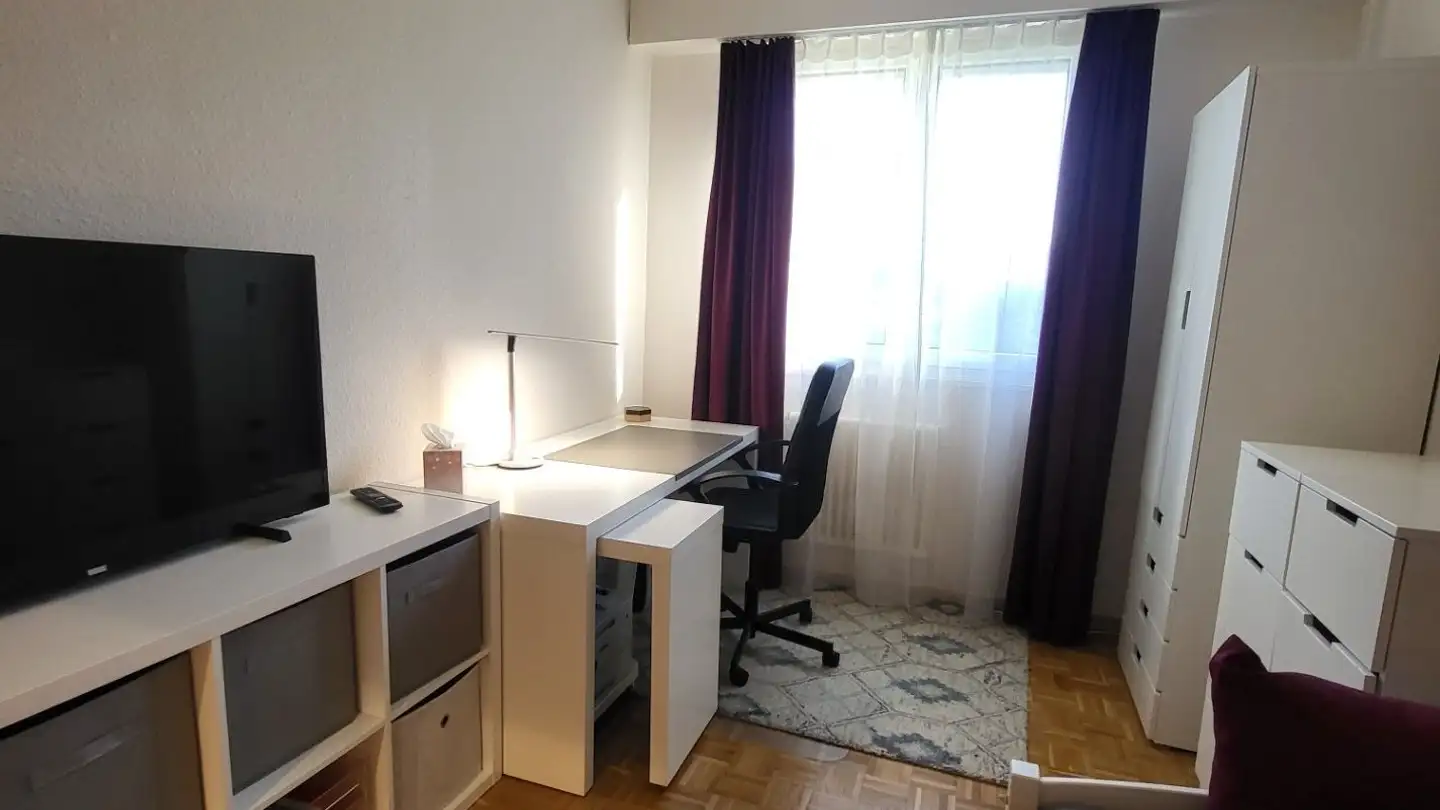 Chambre à louer - Avenue Du Curé- Baud, 1212 Grand-Lancy - Photo 2