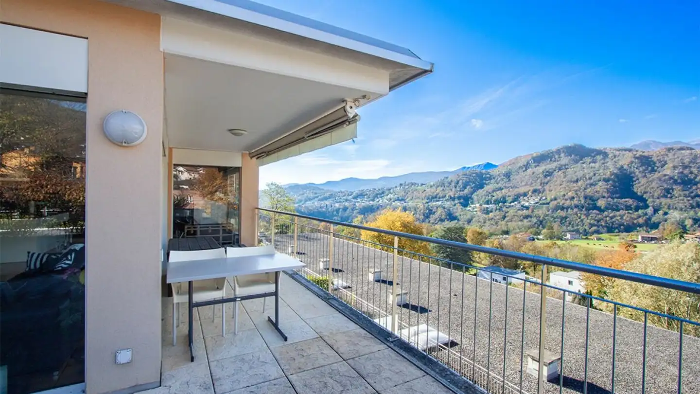 Attique à vendre - 6965 Cadro - Photo 2