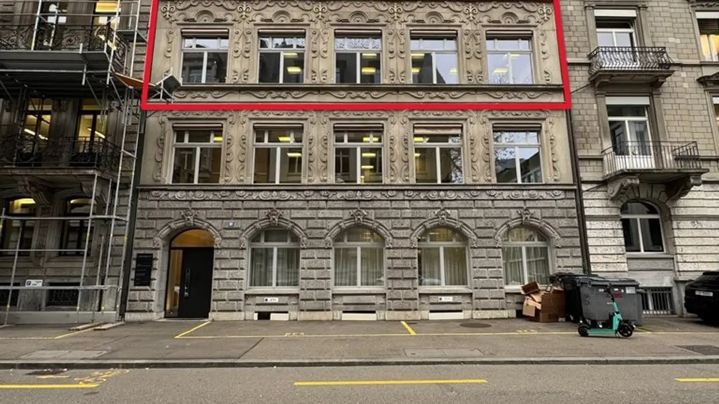 Bureau à louer - Tödistrasse 61, 8002 Zürich