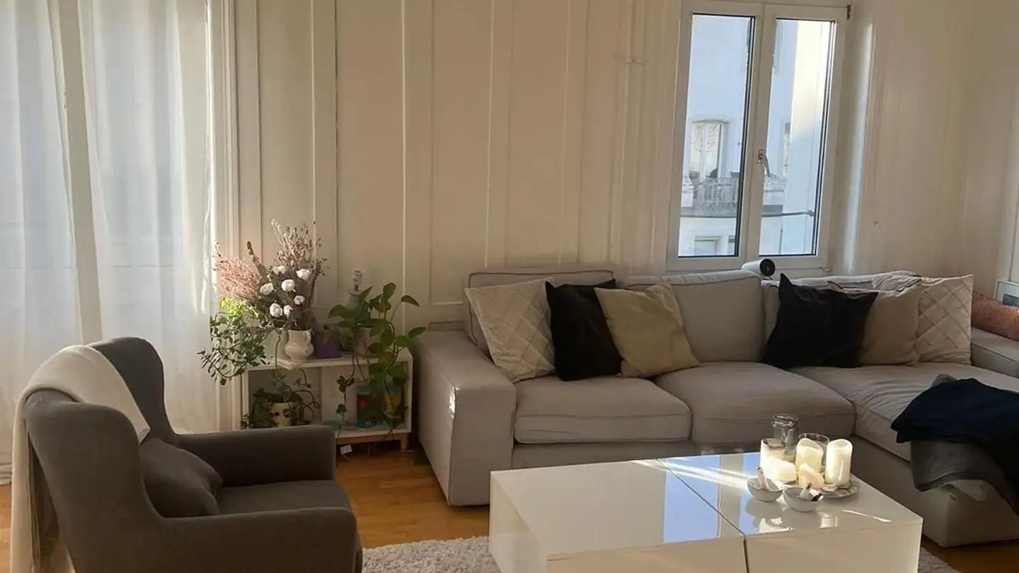 Chambre à louer - Oberstrasse 37, 9000 St. Gallen