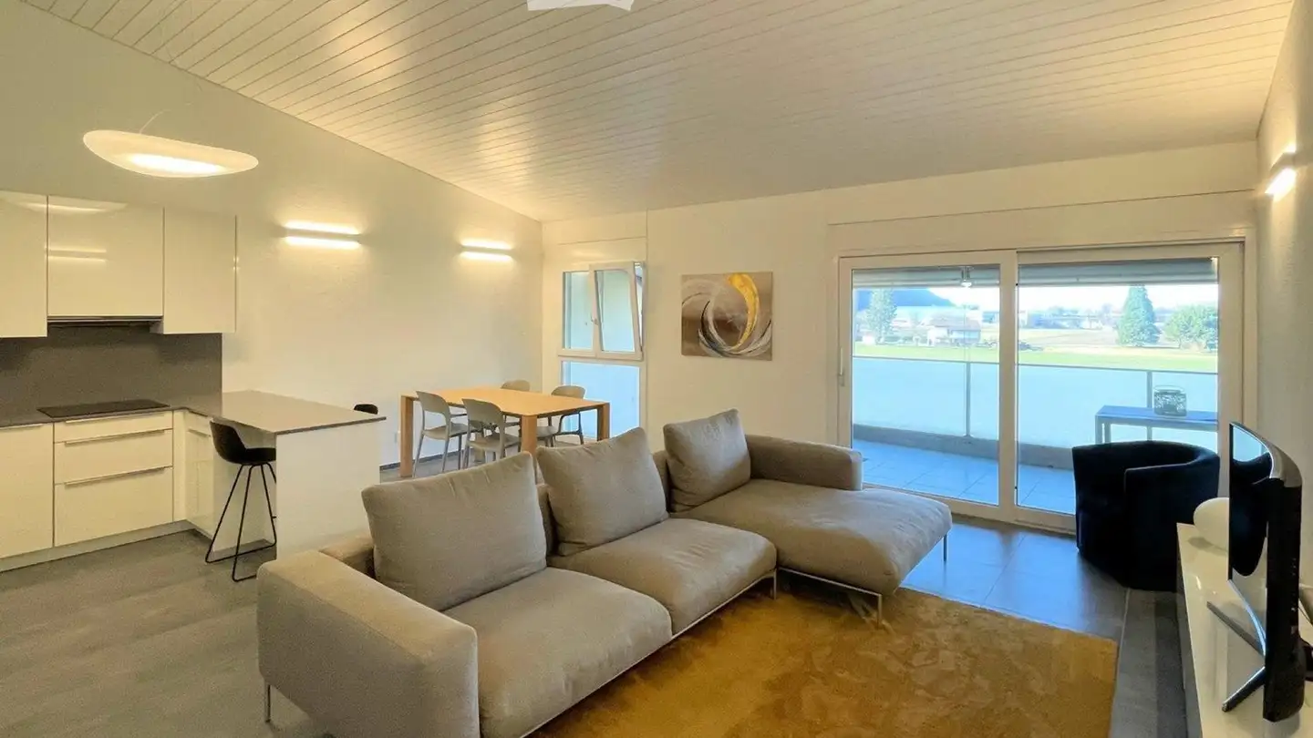 Appartamento in affitto - Via Ortascio 19, 6594 Contone