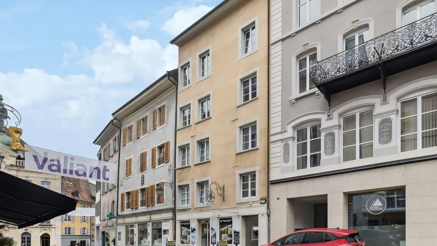 Mixed-use building for sale - 2900 Porrentruy