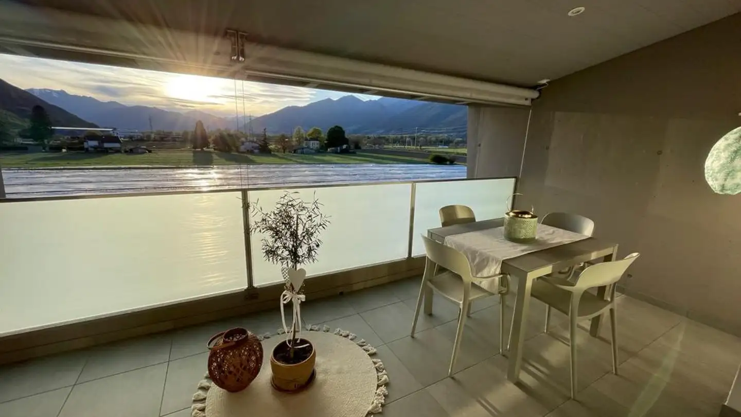 Appartamento in affitto - Via Ortascio 19, 6594 Contone - Foto 4