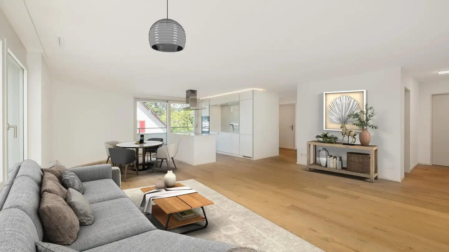 Appartement à louer - Witikonerstrasse 486, 8053 Zürich