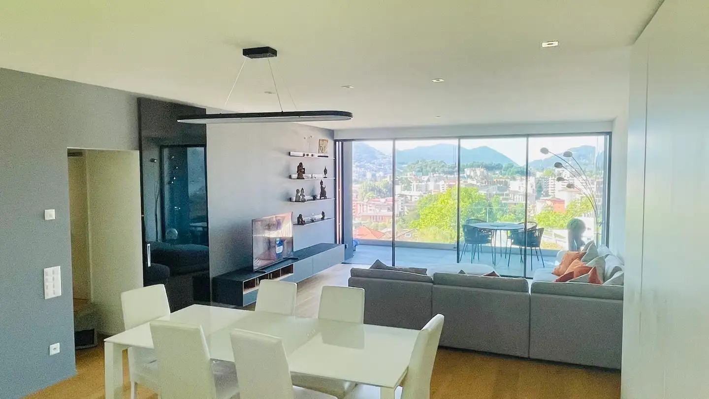 Appartamento in affitto - Via San Gottardo 101a, 6900 Massagno - Foto 3